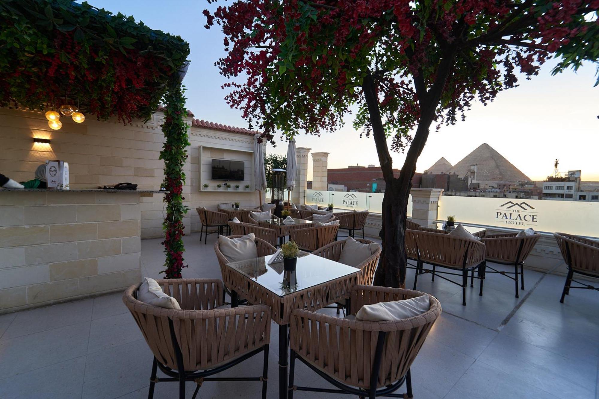 The Palace Pyramids Inn Nazlet el-Sîsi Exterior foto