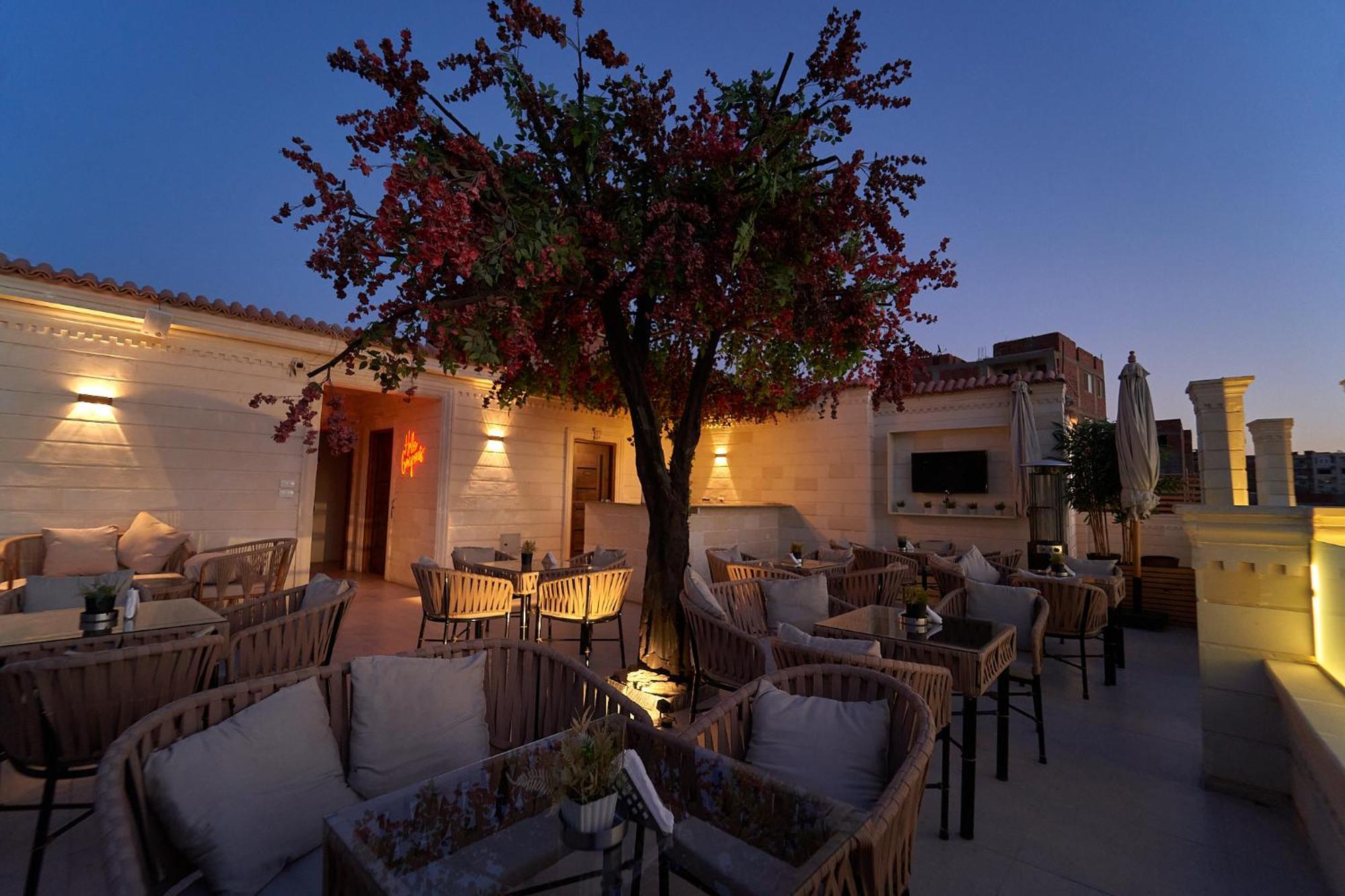 The Palace Pyramids Inn Nazlet el-Sîsi Exterior foto