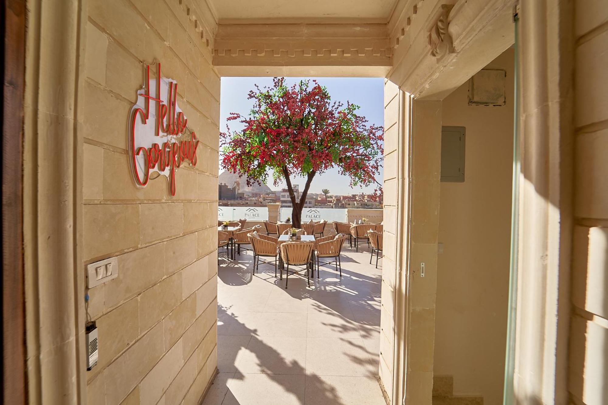 The Palace Pyramids Inn Nazlet el-Sîsi Exterior foto