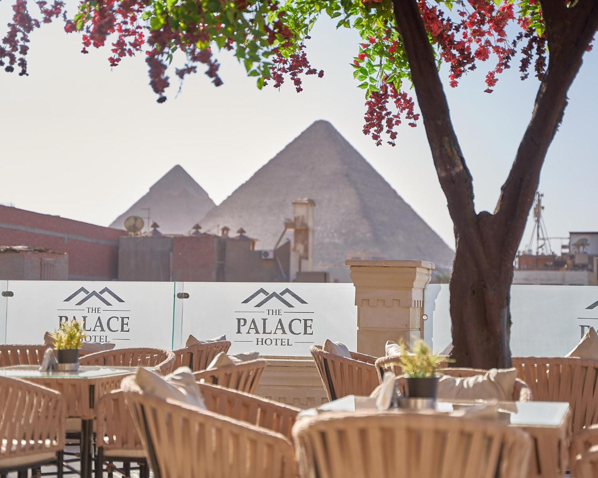 The Palace Pyramids Inn Nazlet el-Sîsi Exterior foto