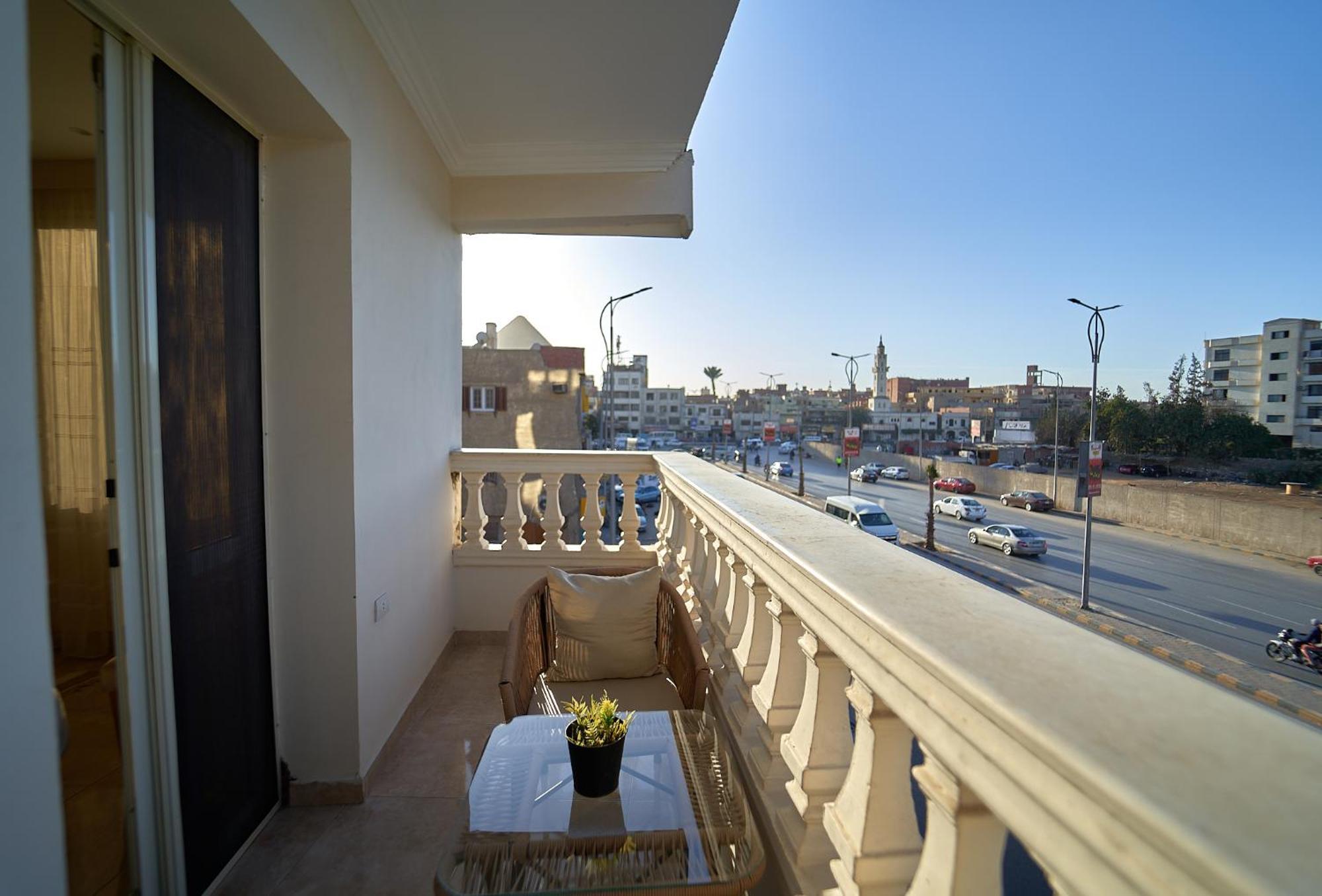 The Palace Pyramids Inn Nazlet el-Sîsi Exterior foto